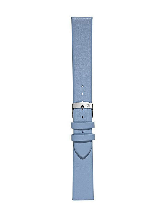 Morellato Micra-evoque Leather Strap Light Blue...