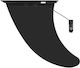 Flosse Sup Schwarz