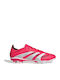adidas Predator League Fußballschuhe mit Stollen Weiß