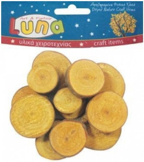 Luna Craft Accessory 30gr Small Wood Slices