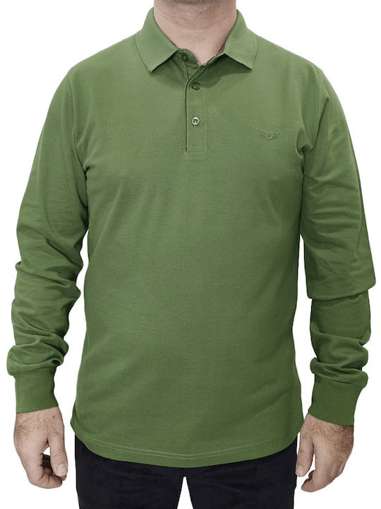Side Effect Polo Blouse Olive