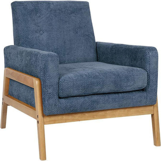 Irma Sessel Blue 73x77x82cm