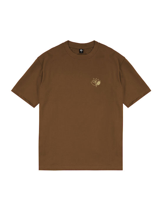 Magenta Skateboards T-shirt Brown