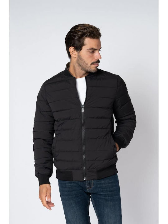 Frank Tailor Winter Jacket Black