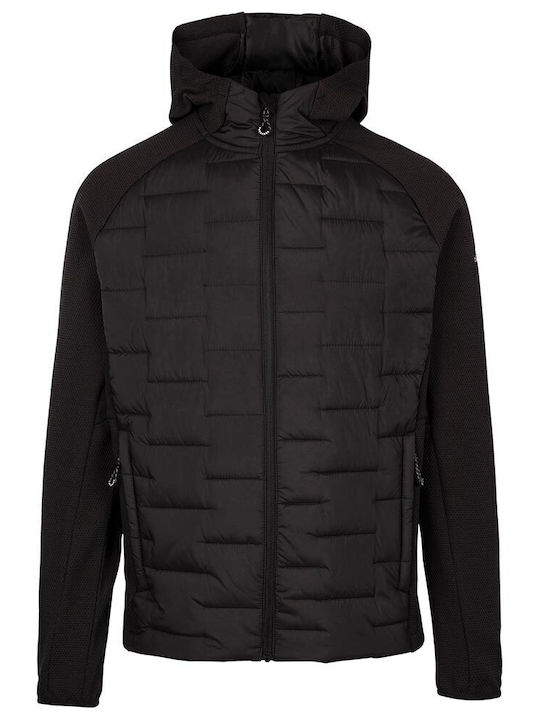 Trespass Winter Jacke Schwarz
