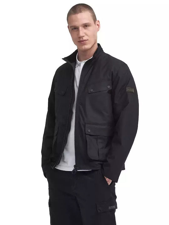 Barbour Winter Jacket Black