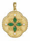 Hängend Anhänger Kinder Amulett Konstantinato aus Gold 14K 050777