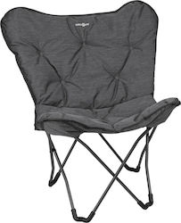 Brunner Lounger-Armchair Beach Gray