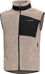 Pentagon Hunting Vest Fleece Summit Sherpa Desert Tan
