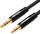 Vention 3.5mm Male To 2.5mm Male Audio Cable Black 3m BALBI
