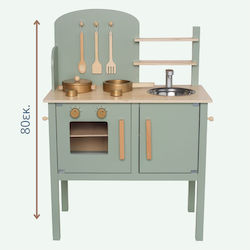 Jabadabado Kids Kitchen made of Wood