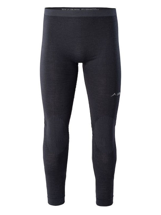 Elbrus Thermohose Schwarz