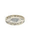 Decorative Tray Bamboo-Shell Fylliana Fl01 Gray-White Color 30cm Fylliana 944-124-009