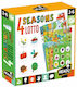 Headu Educational Game Knowledge made of Wood for 3-6 Years Old
