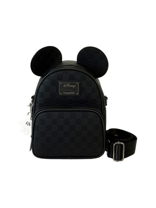 Loungefly Kids Bag Shoulder Bag 21cmx15cmx11cmcm Mickey Ear