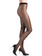 Ciorapi dama 20 Den cu Stitch Black