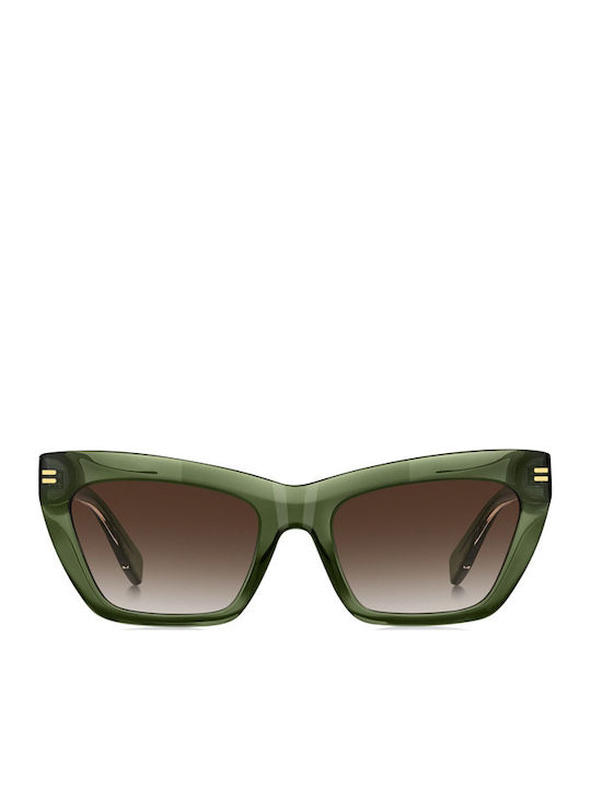 Marc Jacobs Unisex Sunglasses with Green Plasti...
