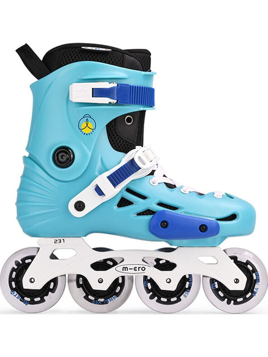 Micro MT4 Firefly Inline Rollers Μπλε Παιδικά