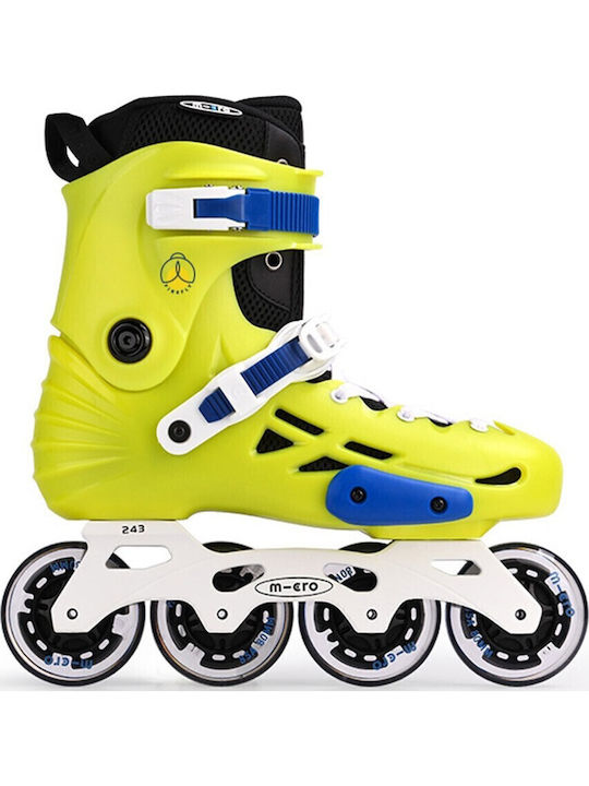 Micro MT4 Firefly Inline Rollers Κίτρινα Παιδικά