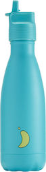 Chilly's Παγούρι Θερμός 350ml Original Kids Aqua