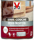 V33 Sous-couche Bois Noircis Αστάρι Κατάλληλο για Ξύλο 0.5lt