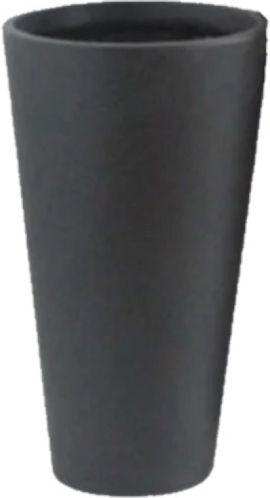 Harmony Pot Ceramic Black 60x60x83cm.