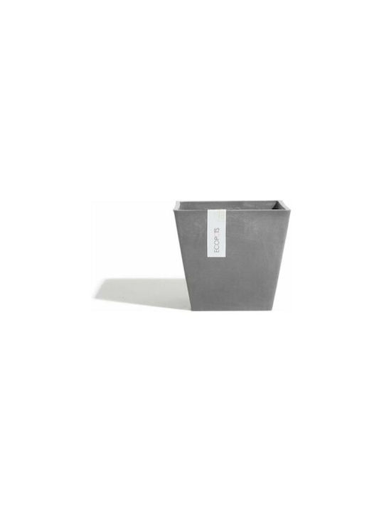 Ecopots Rotterdam Ghiveci Plastic Cărbune de le...