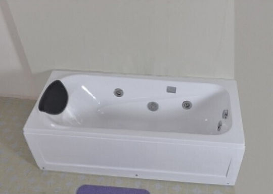 Inter Ceramic Cadă de baie Acrilic cu hidromasaj 170x70cm Inter Ceramic Cadă de baie Acrilic cu hidromasaj 170x70cm