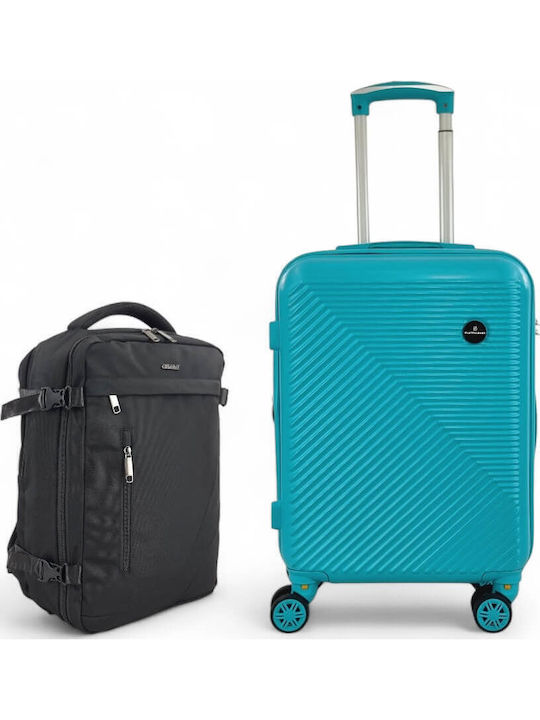 Playful Bags Reisekoffer Hartschalen Türkis mit...