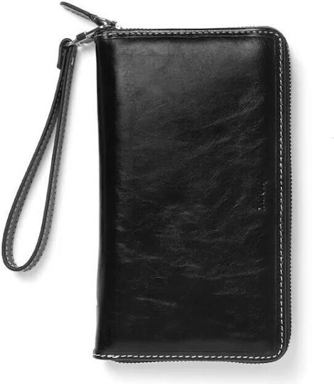 Filofax Lockwood Zip Personal Malden Schwarzer Organizer 022630 5059145481675