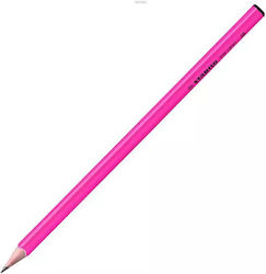 Stabilo Μολύβι Pencil Trio Neon Φουξ