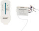 Rixme Rixme Intermediate Switch 3 Channels RF With Remote Control