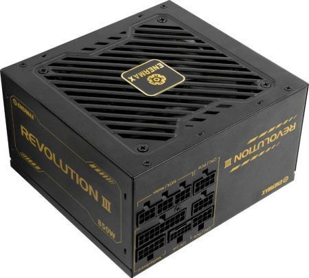 Enermax Revolution III 850W Schwarz Computer-Netzteil Vollständig modular 80 Plus Gold