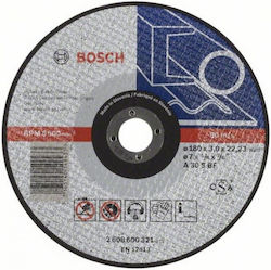 Bosch Δίσκος Κοπής Μετάλλου 180mm