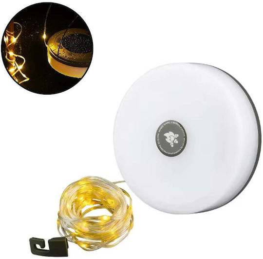 Led Водоустойчива Соларна Светлина Гирлянда 150лм IP45 11.7смсм.