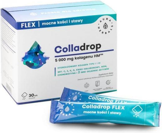 Aura Herbals Colladrop Forte 5000мг 30мл