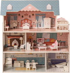 My Sunshine Wooden Dollhouse