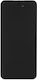 Ersatzbildschirm Mit Touch-Mechanismus Mit Rahmen Samsung Galaxy A16 5G Schwarz Sm-a166