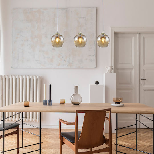 Agora Lighting Висящо осветително тяло Златист 60x60x80см. Agora Lighting Висящо осветително тяло Златист 60x60x80см.