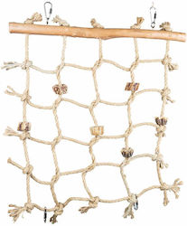 Climbing Net Parrot Toys 24x30cm