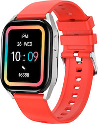 Canyon SW-58 Silver Red