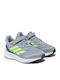 Runfalcon 5 Runfalcon 5 El C Kids Sports Shoes Running with Hoop & Loop Closure Gray