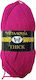 Knitting Yarn Standard Col 43 Fuchsia 100% Acry...