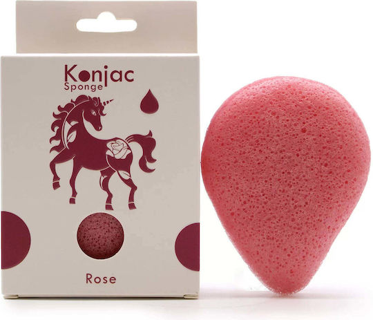 Soma Botanicals Rose Σφουγγάρια Konjac Καθαρισμού Προσώπου