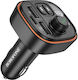 Borofone FM Transmitter Αυτοκινήτου mit USB / Typ-C