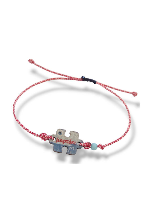 The Art of Beading March Bracelet