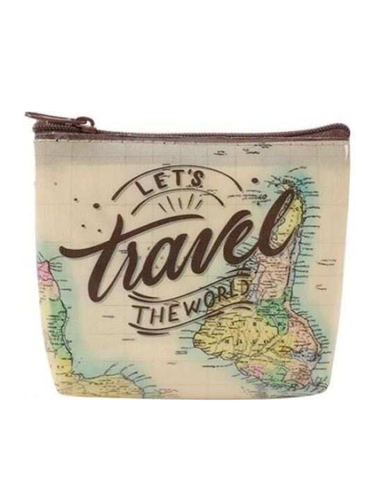 Portofel I-total cu fermoar PVC Travel Xl1657a I-total