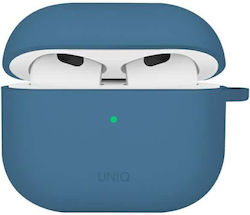 Uniq Nexo Silikonhülle in Blau für Apple AirPod...