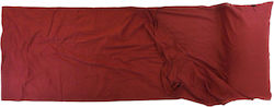 Sleeping Bag Liner Cotton Envelope Burgundy Origin Outdoors