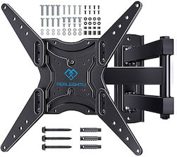 Perlesmith 069293 Wall Mounted TV Mount With Extension Arm Up To 60"